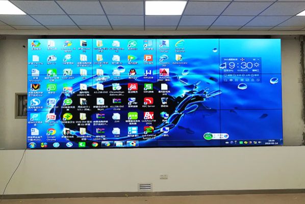 中國海洋大學-3x4拼接大屏