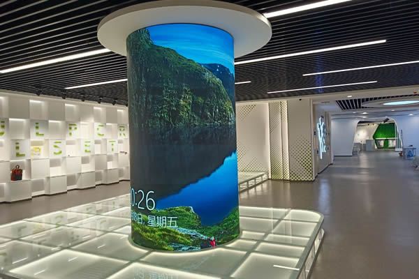 LED大屏展示一般要多大尺寸好，選擇哪種規(guī)格的？